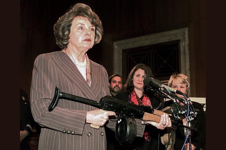 Featured image for Diane Feinstein and Clinton's War on The AR-15