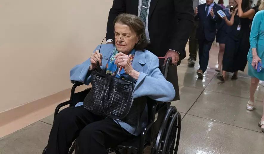 Featured image for Senator Feinstein DEAD