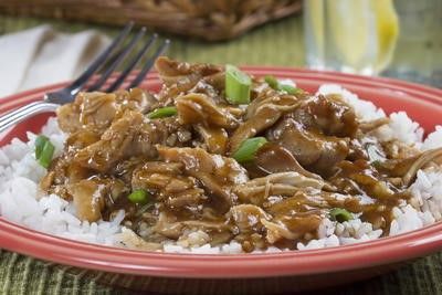 Bourbon Chicken Breast