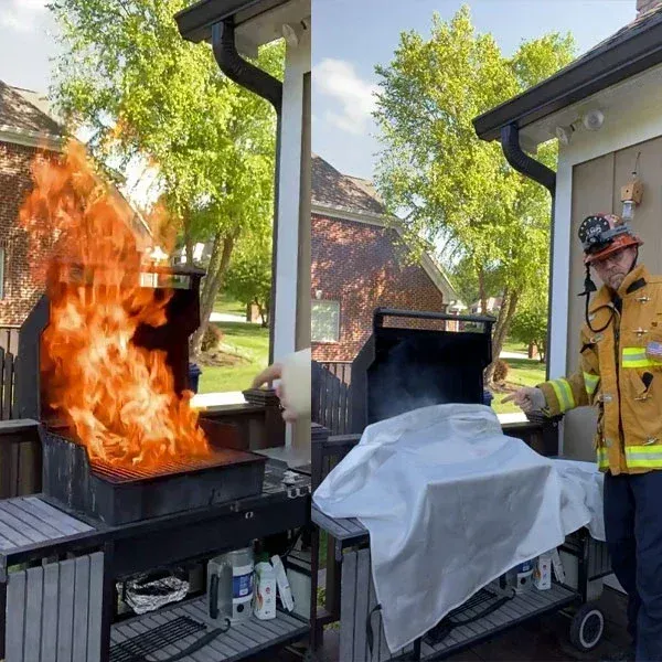 Featured image for Protect Your Home..The Fire Blanket. Ask Me How?