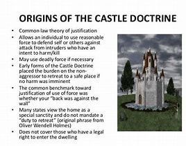 Featured image for Castle Doctrine and Castle Doctrine Law Lets Take A Look