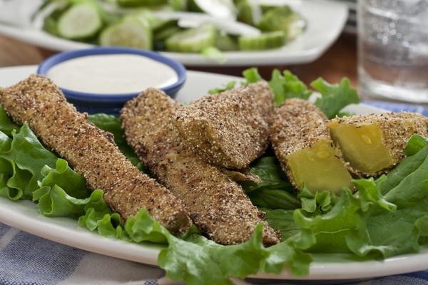 Southern Fried Pickles!