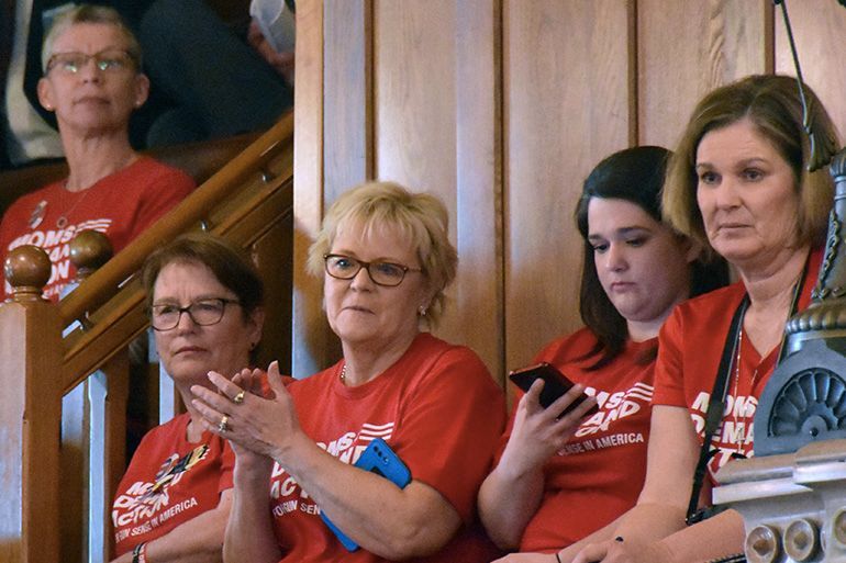 Featured image for The Fight is REAL...Red Mom's on The March!!!