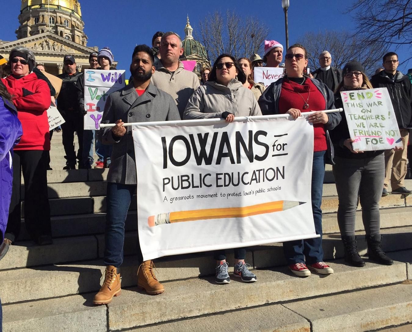 Featured image for Iowa Teachers...Educating Themselves....
