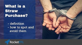 Featured image for Straw Firearm Purchases and the Legal Consequences: DON'T DO IT!