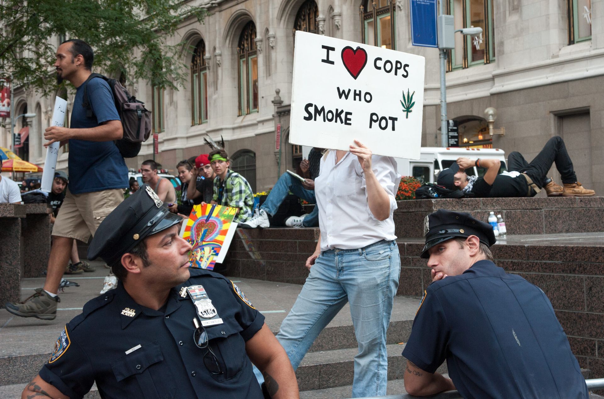 Featured image for New Jersey: Cop's and POT