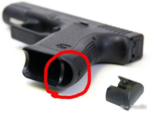 Featured image for Glock: Why That Cutout Exists In The Grip