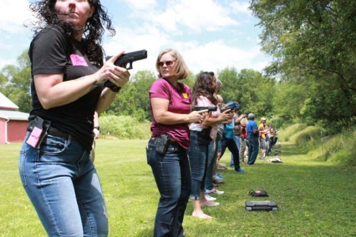 Featured image for Women Purchasing Firearms and Getting Trained
