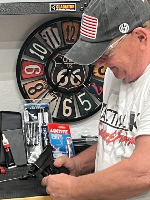 Featured image for Tactical K Training and Firearms Gregg Kielma November Blog