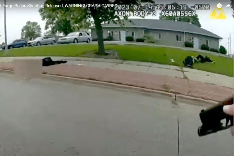 Featured image for Fargo, ND Police Hero's