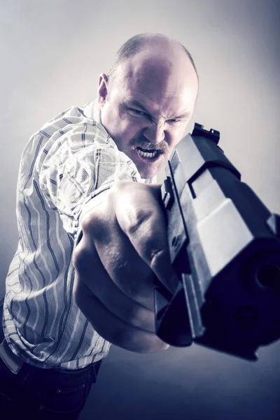 What You Should Do If Confronted by a Person with a Gun