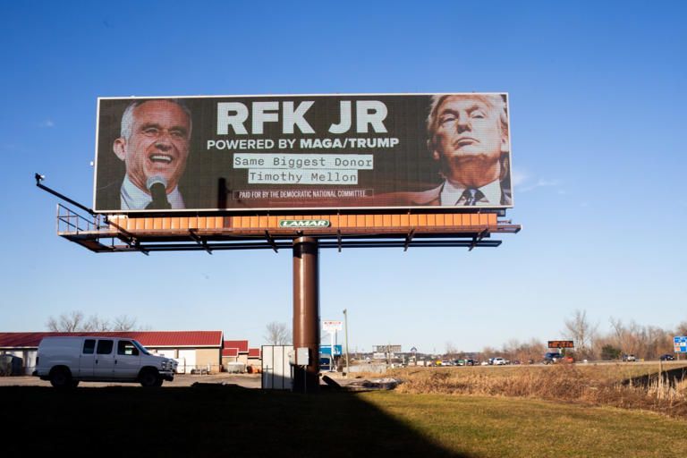 Featured image for MAGA RFK/Trump  NO GO AT Indy 500