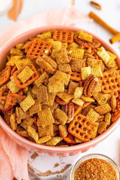 Sweet and Salty Chex Mix