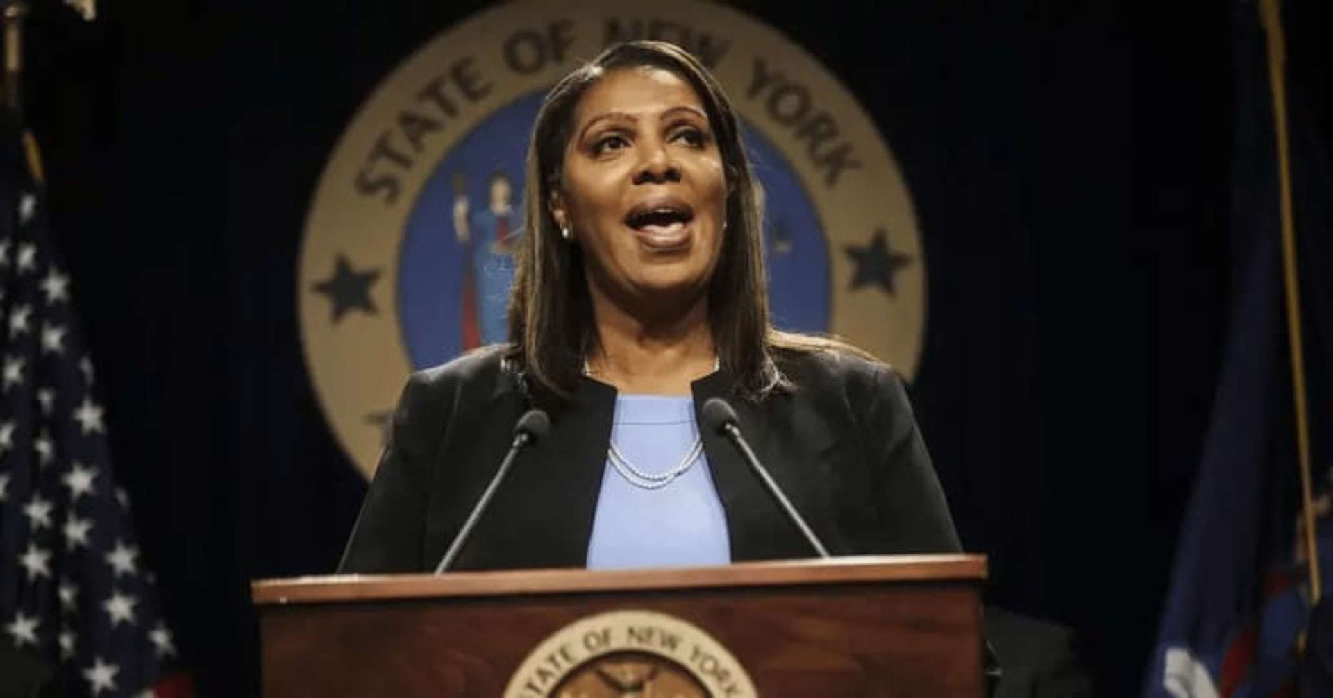 Featured image for President Trump vs Letitia James and The Democrat Swamp