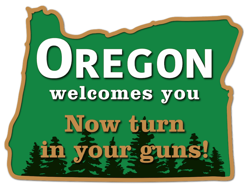 Featured image for Oregon: Restrictive Gun Laws, LET'S TAKE A LOOK