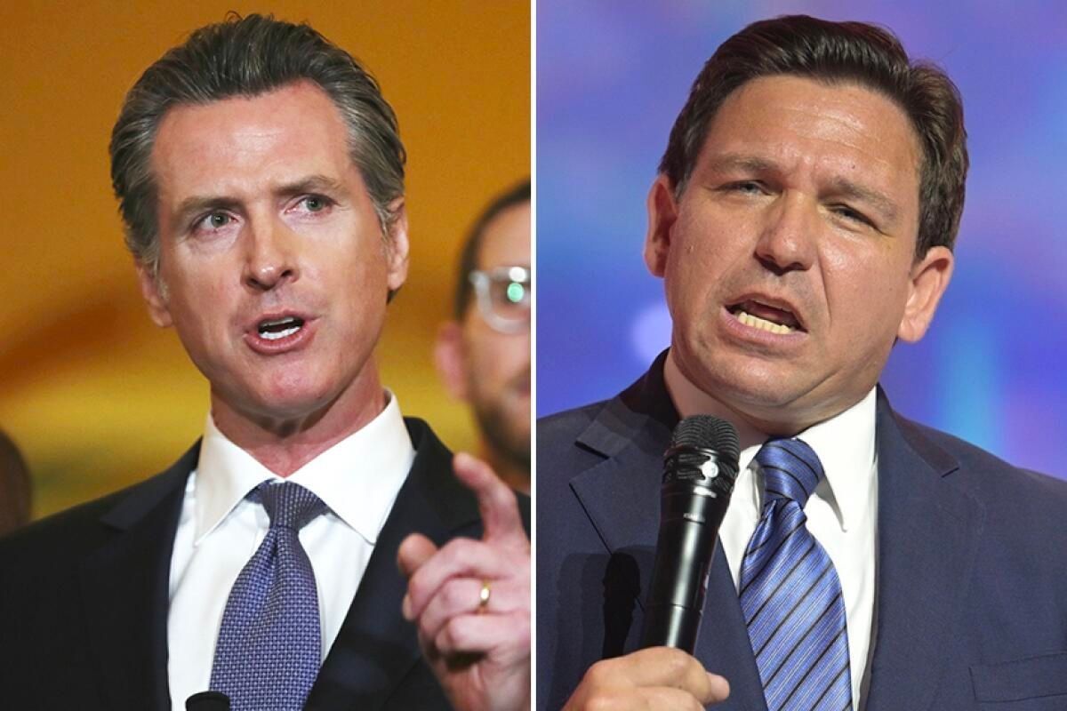 Featured image for If Biden Drops Out Loswer Newsom Cant Get NEAR THE WHITEHOUSE