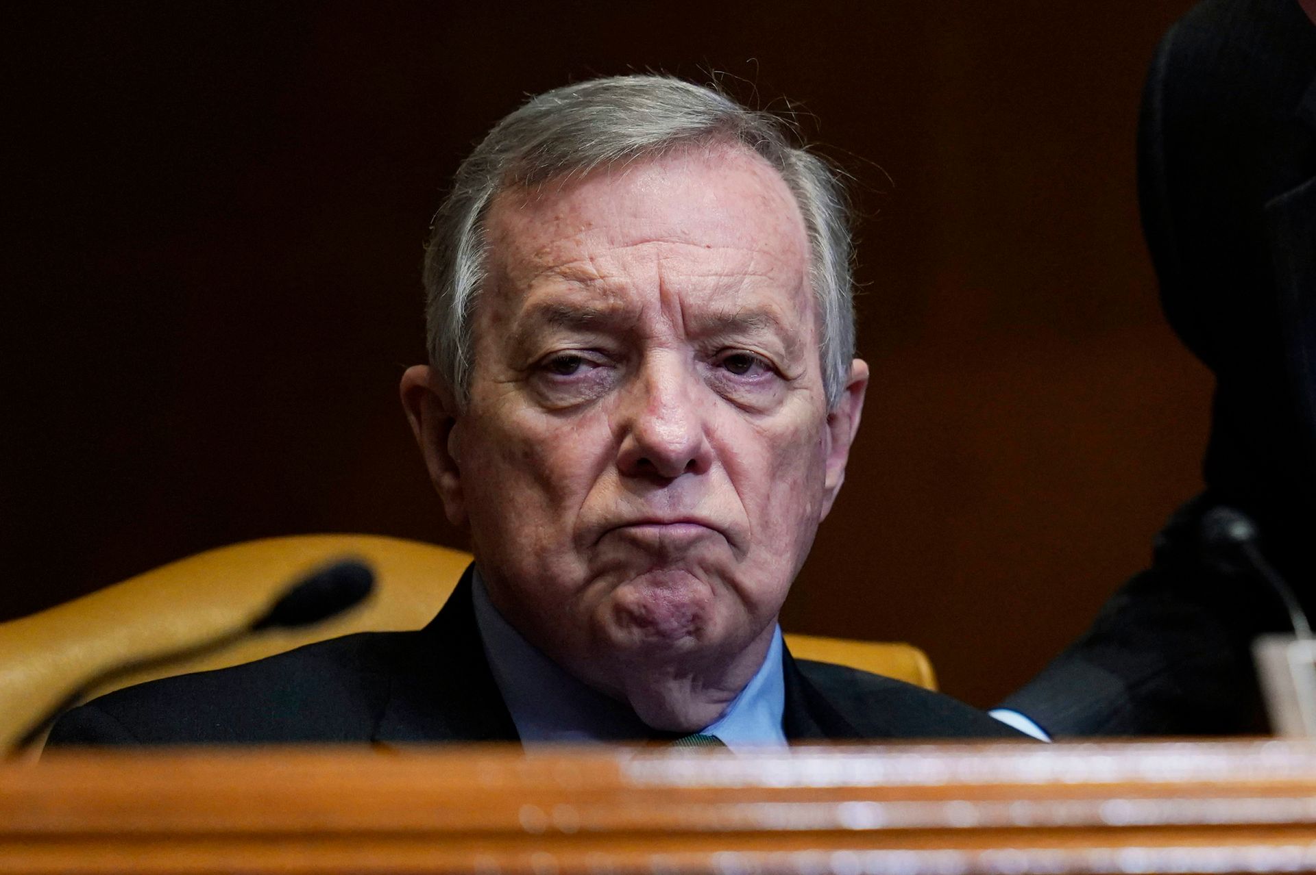 Featured image for Anti-Gun Senator and Democrat Dick Durbin