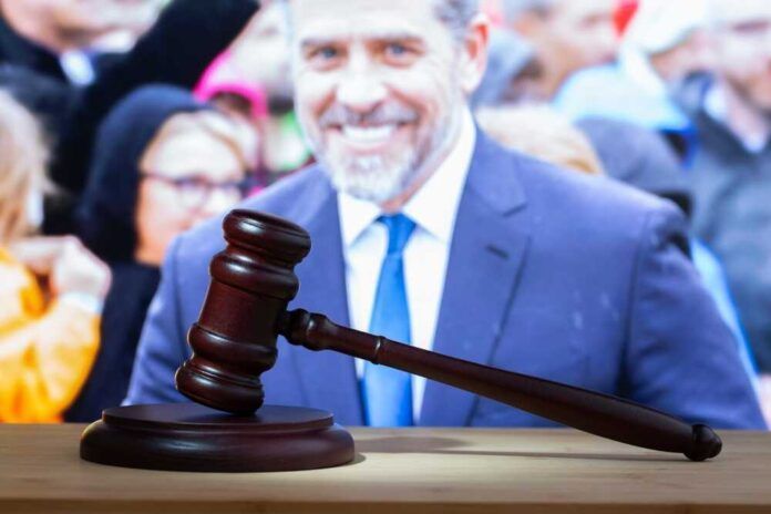 Featured image for Smilin Hunter Biden...Not For Much LONGER