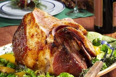 Peach Ham Really Good Stuff