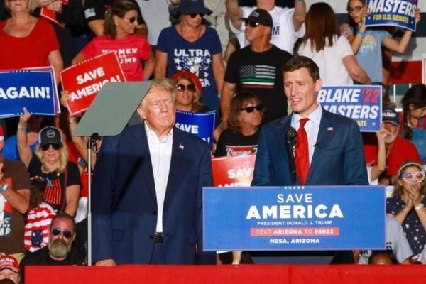 Featured image for President Trump Looking At Blake Masters To Head ATF