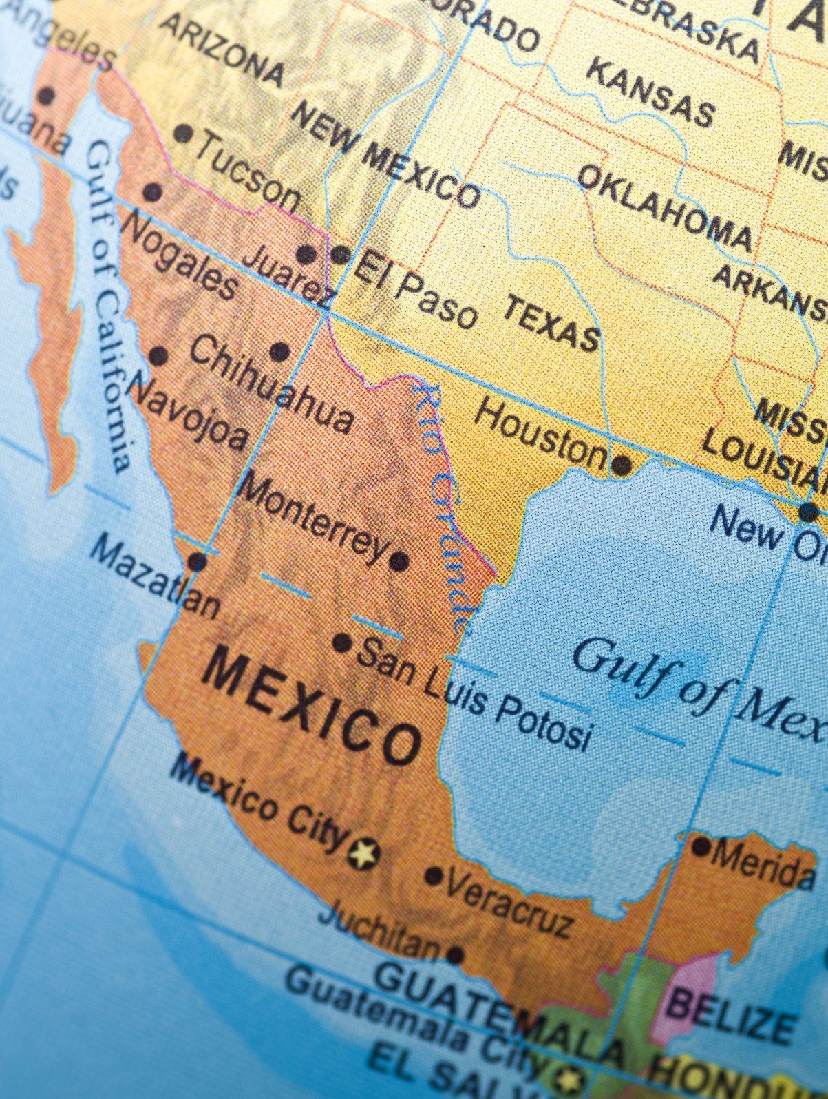 Featured image for ATF NEWS: Mexican Trafficking Firearms
