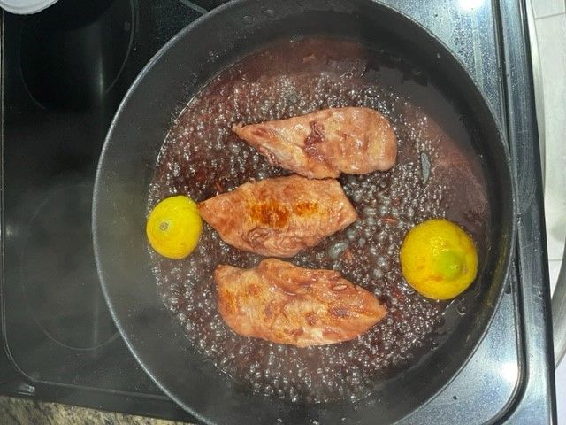 Chicken Marsala