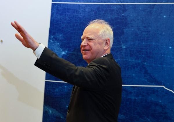 Featured image for Govenor Tim Walz at IT AGAIN