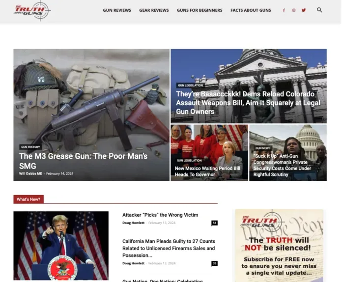 Featured image for TTAG Support a Great Firearms News PAGE!