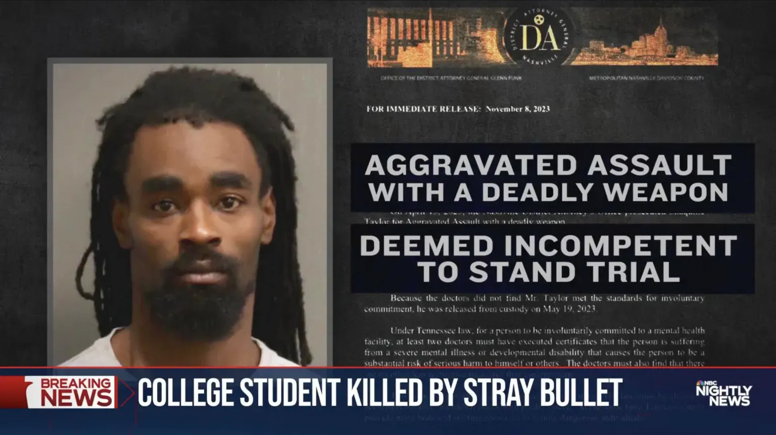 Featured image for Nashville Killer Shaquile Taylor