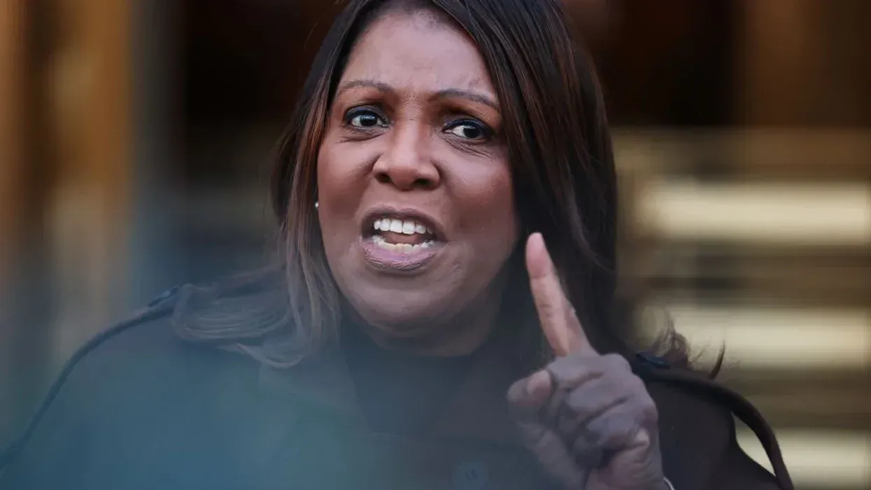Featured image for New Yorks Lititia James: Maga and Trump Hater Spouts OFF