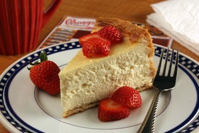 NY Style Cheesecake