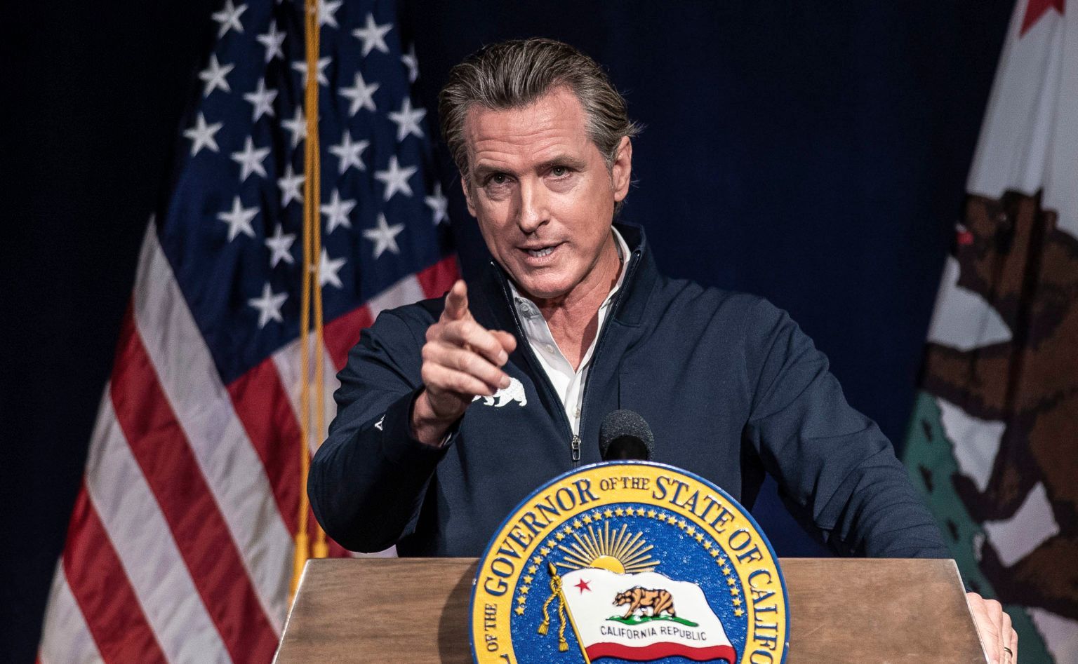 Featured image for California Newsome and HIS STAFF are TYRANT's