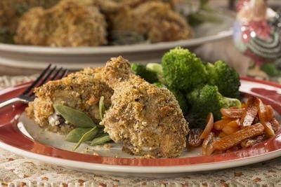 A Unique Crispy Crunchy Chicken