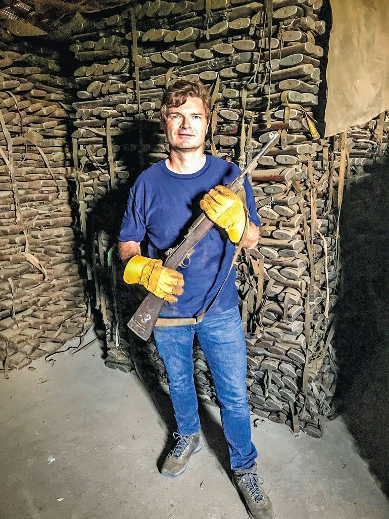 Featured image for Guns and Storage The Hard Way
