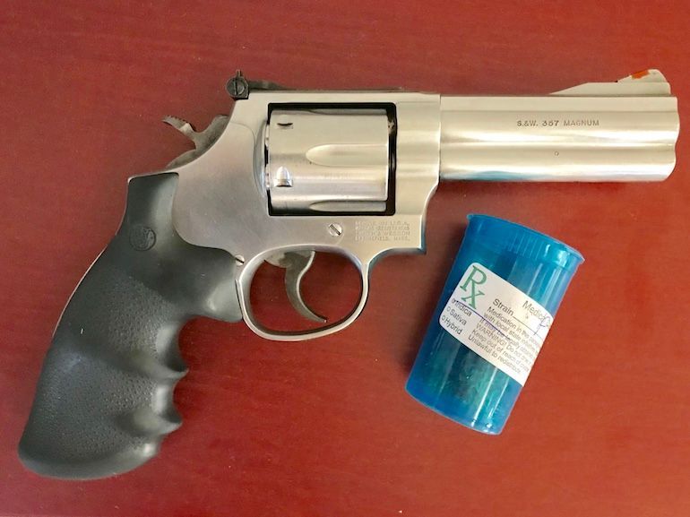 Featured image for Marijuana and Firearm Ownership
