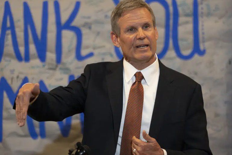Featured image for Tennessee Firearms News. Governer Bill Lee D Crying AGAIN