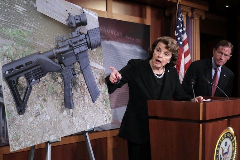 Featured image for Trigger and Finger Disclipine: Don't Be Like Diane Feinstein