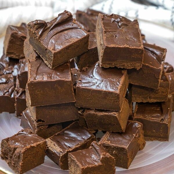 Chocolate Fudge the easy way!