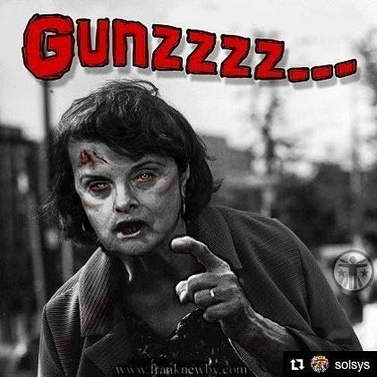 Featured image for Zombi Guns...Ared you fucking kidding me? No such thing!
