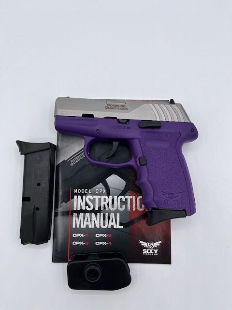​SCCY CPX-3TTPU .380