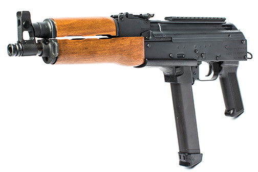 Draco NAK 9MM Semi Auto Pistol