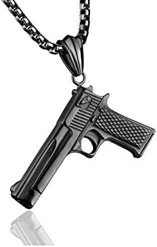 BLACK 1911 NECKLACE
