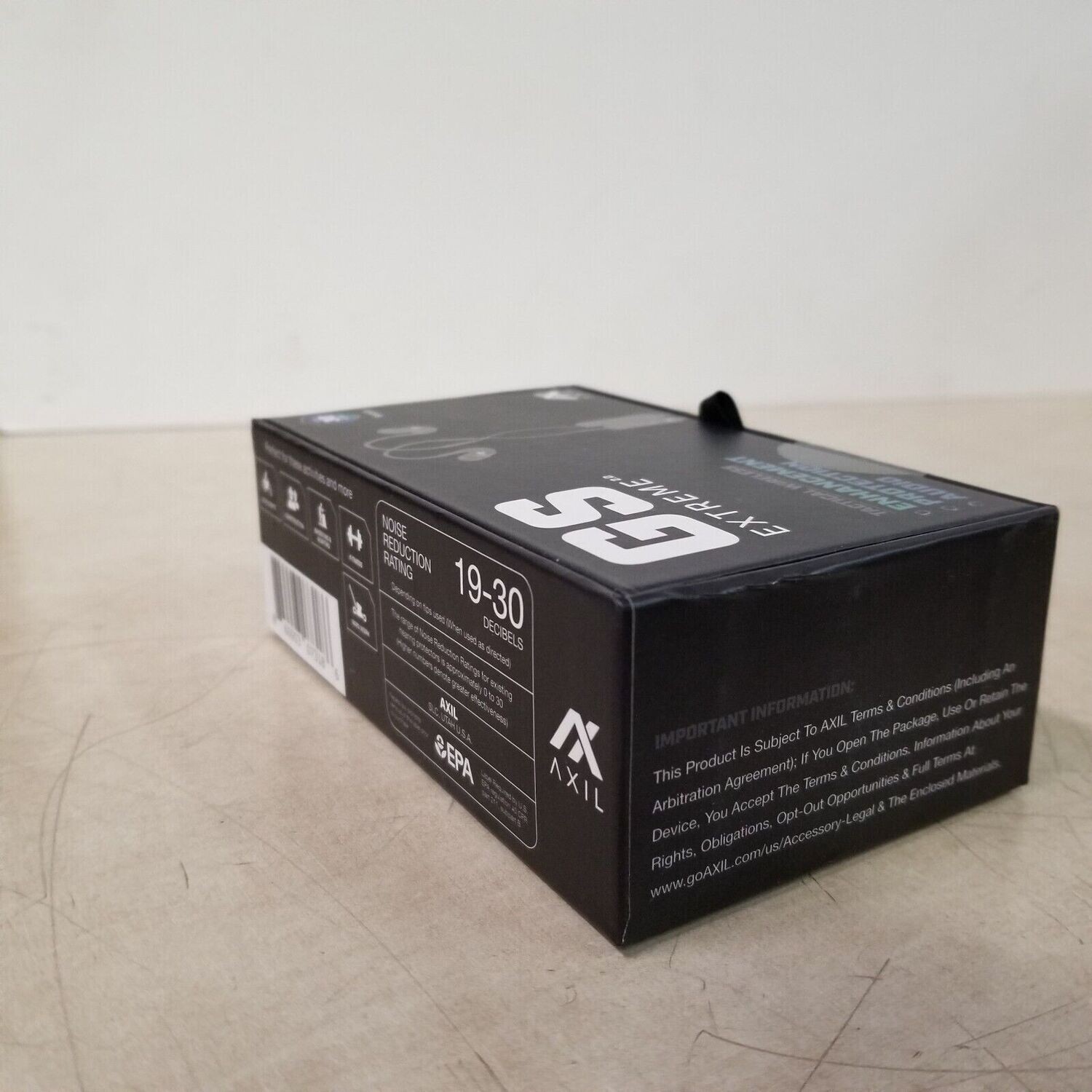 GS Extreme  Noise Cancelling w- Bluetooth