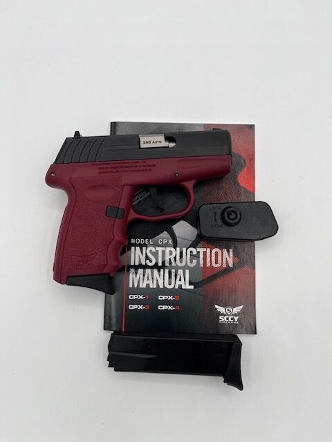 ​SCCY .380 CPX-3CBCR
