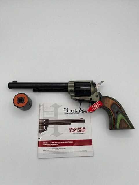 ​Heritage RR22MCH6 6 rds .22 6.5 in Barre