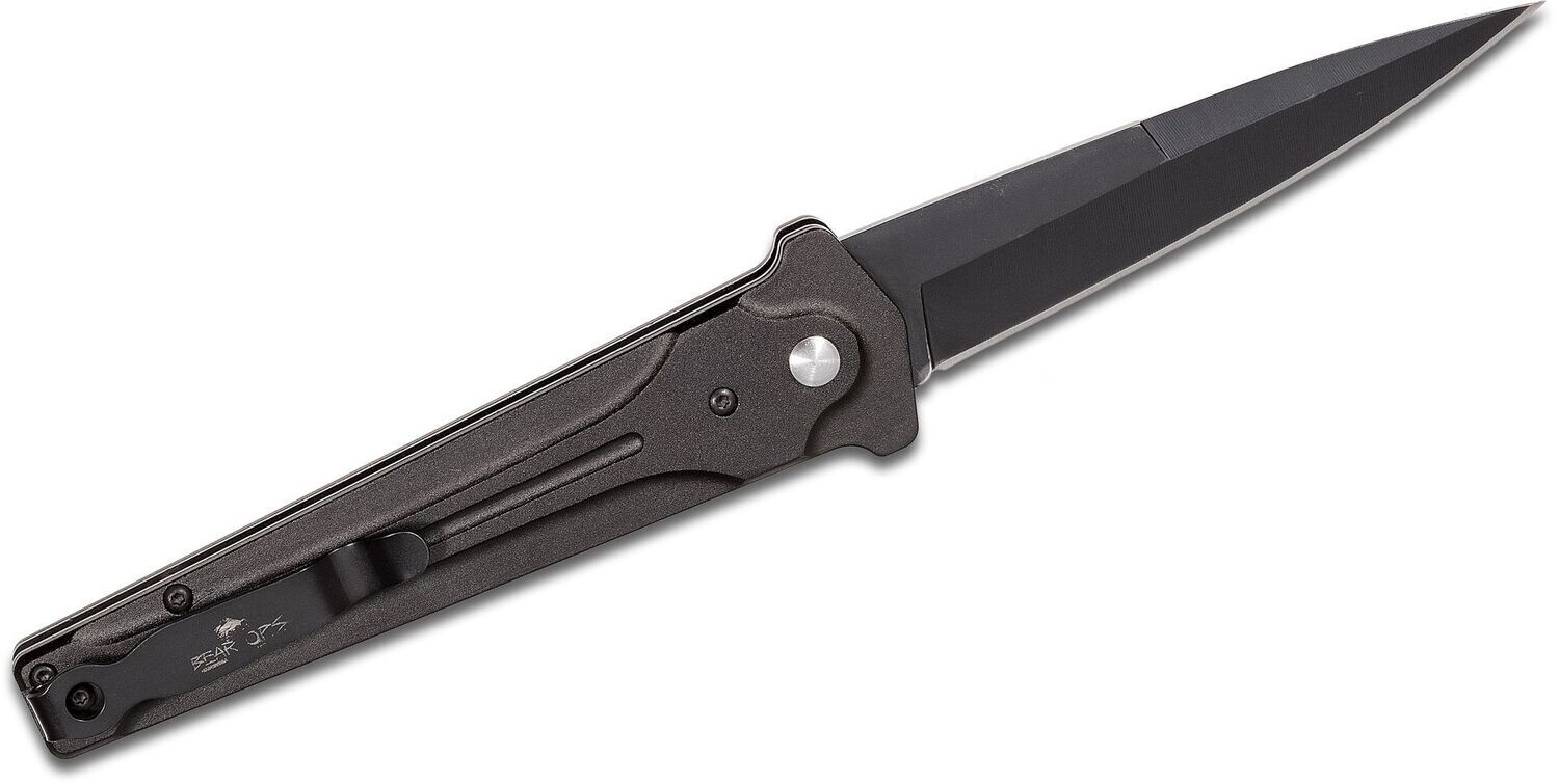 BEAR OPS STILETTO SIDE SPRING LOADED 9 IN