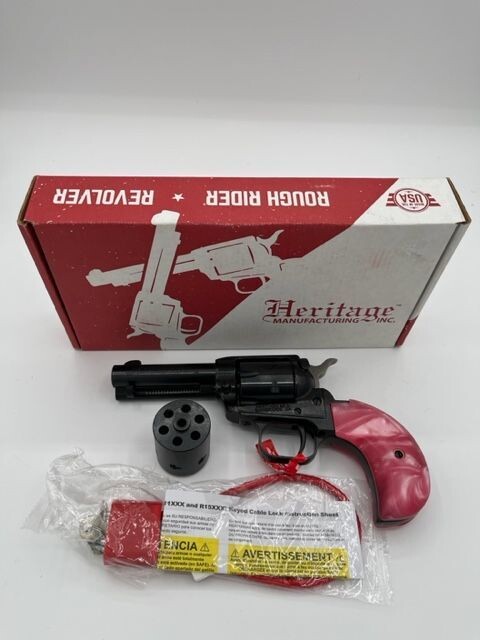 ​Heritage RR22MB3BHPNK .22 3.5 in Barrel
