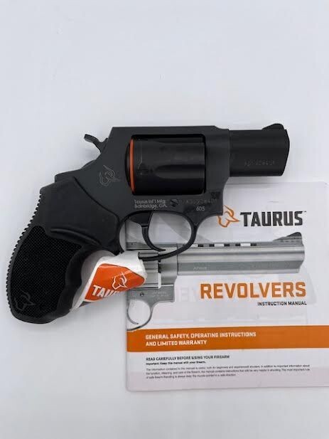 ​Taurus .357 5-Shot Revolver 2 in barrel 2-605021