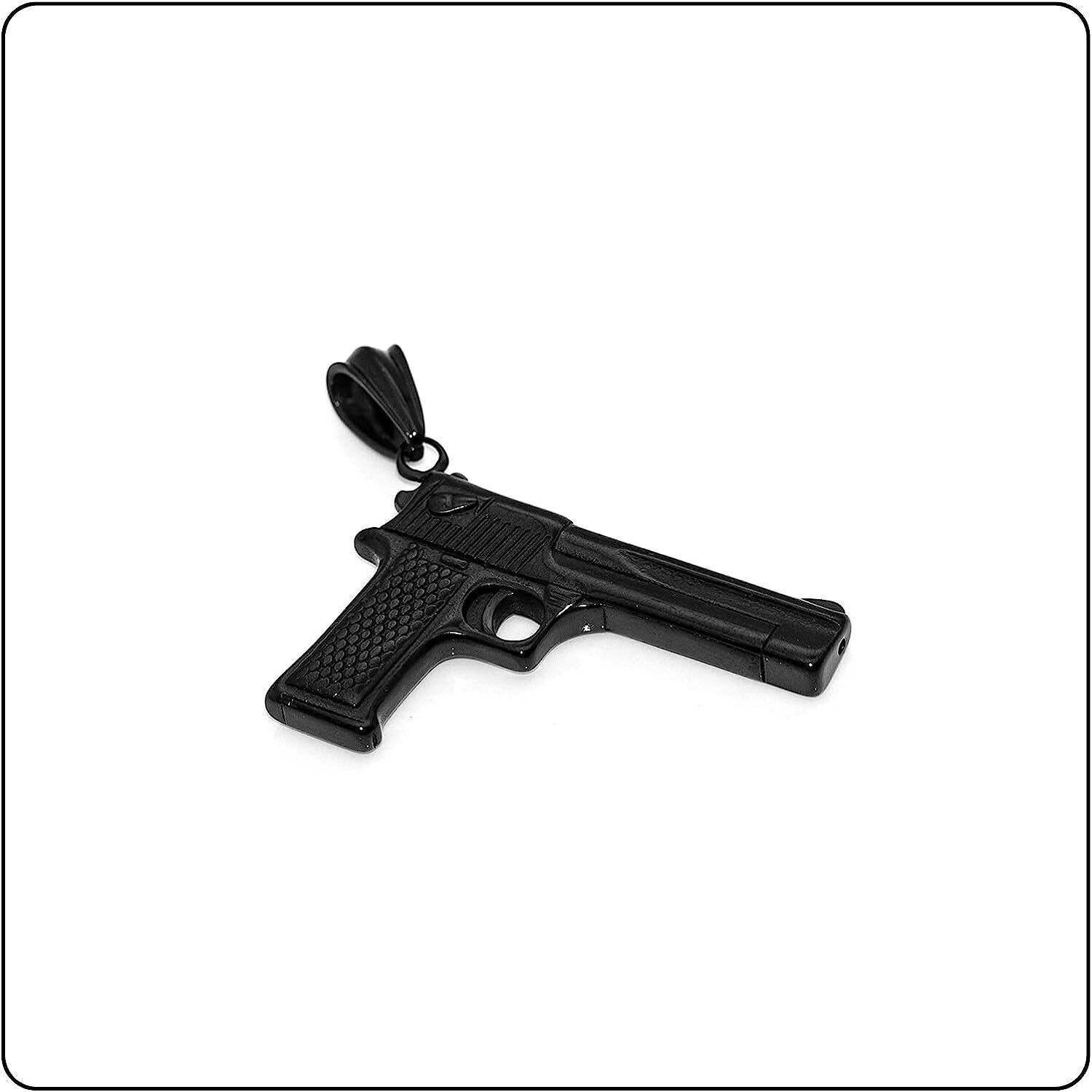 BLACK 1911 NECKLACE