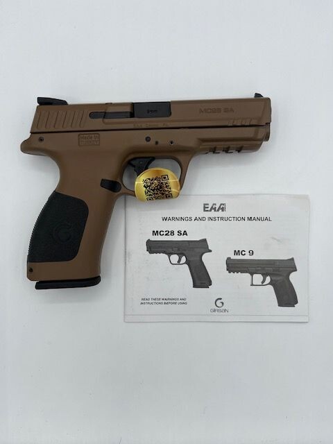 Girsan MC28SA 9mm 390110